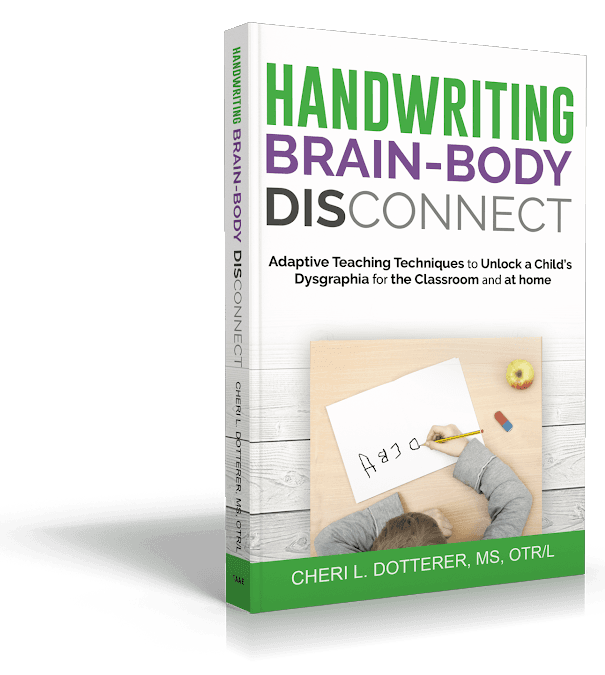 Handwriting Brain-Body DisConnect Cover