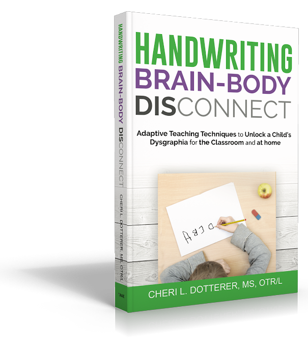 Handwriting Brain-Body DisConnect Cover